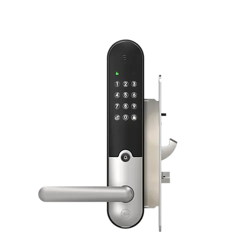Yale Doorman L3S Smart lås børstet stål