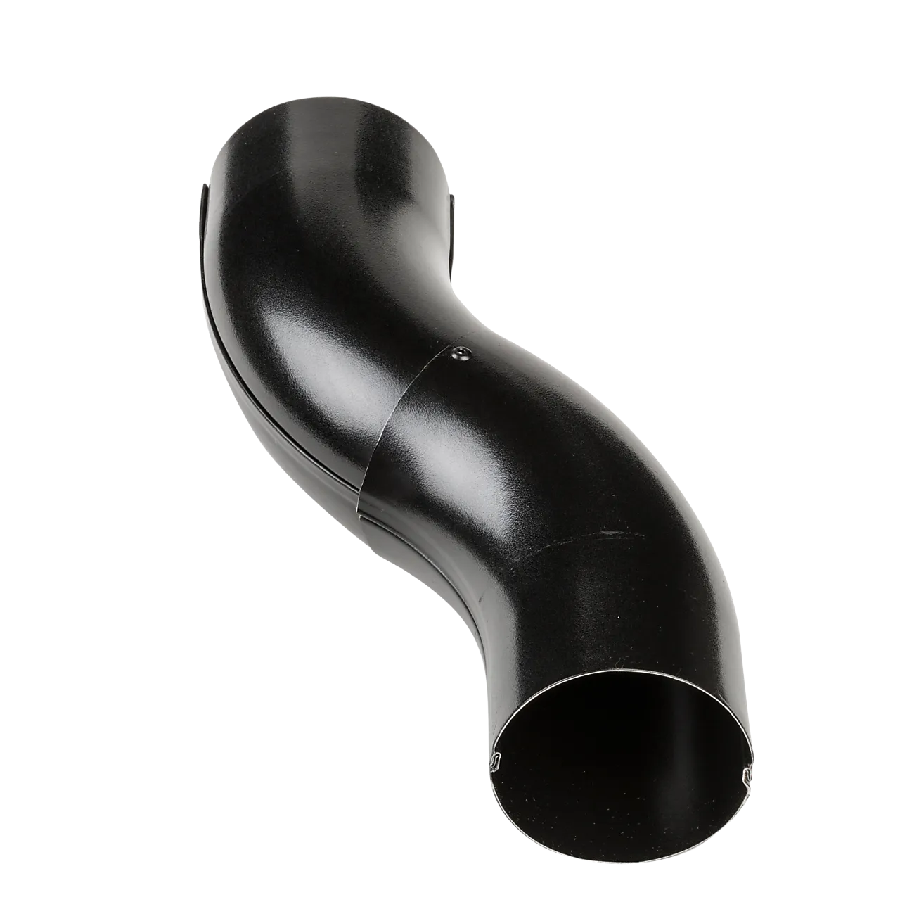 Sokkelbend sort 75 mm ST Sokkelbend sort 75 mm ST