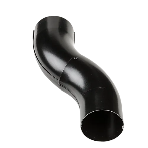 Sokkelbend sort 75 mm ST