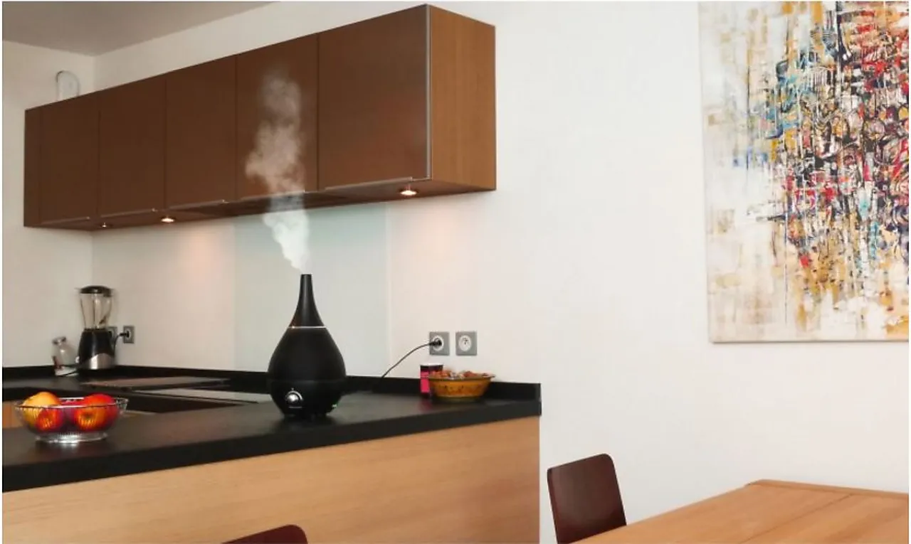 Luftfukter Gota sort m/HygroSmart null - null - 2 - Miniatyr