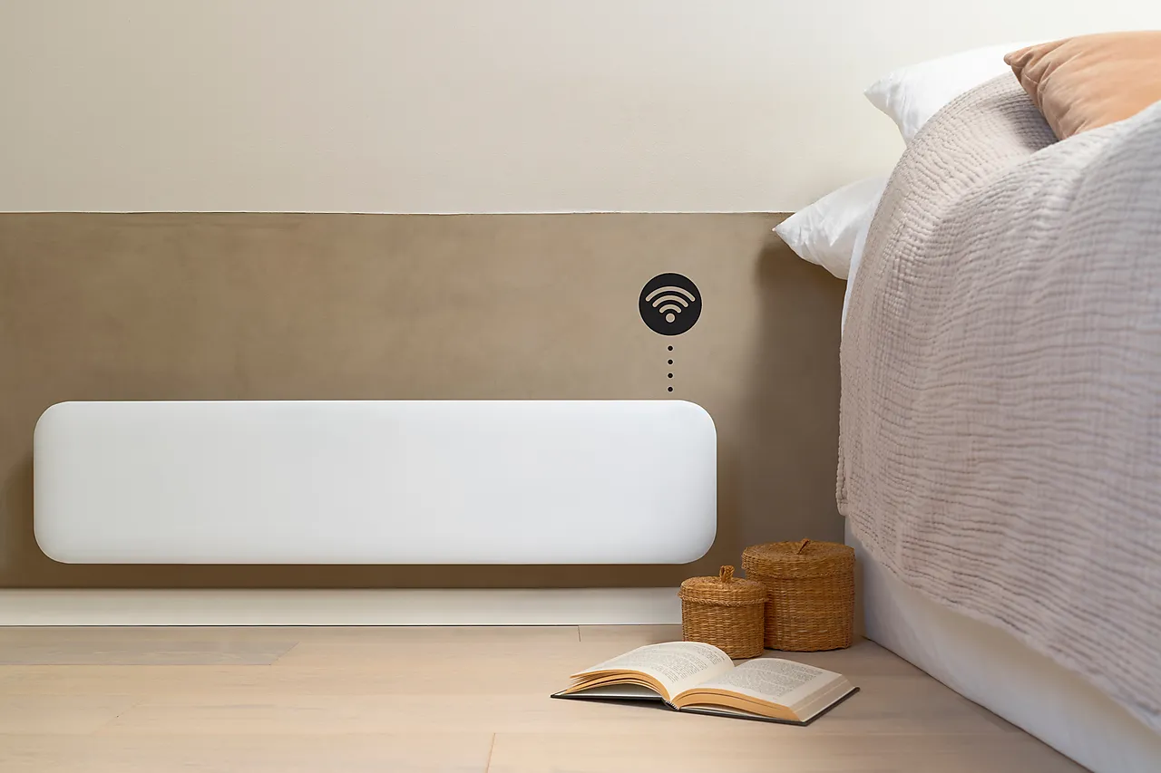 Panelovn stål gen 3 wifi 850 watt null - null - 2 - Miniatyr