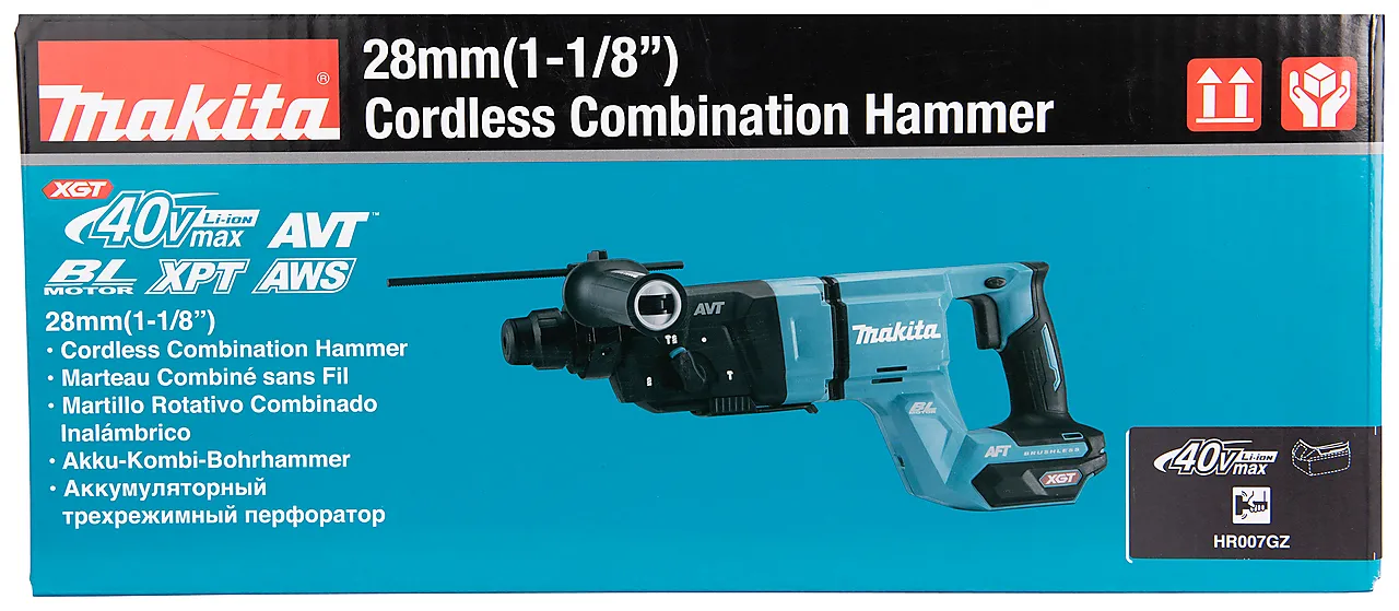 Kombihammer 40V HR007GZ null - null - 3 - Miniatyr
