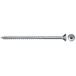 Fischer Power-Fast II 670171 Spånpladeskruer 4 mm 45 mm Invendig sekskant, Indvendig multitand, TX, Torx, T-profil Stål Galvaniseret 200 stk