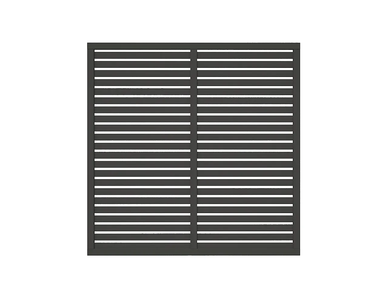 Levegg Nina1 180X180 cm gråmalt