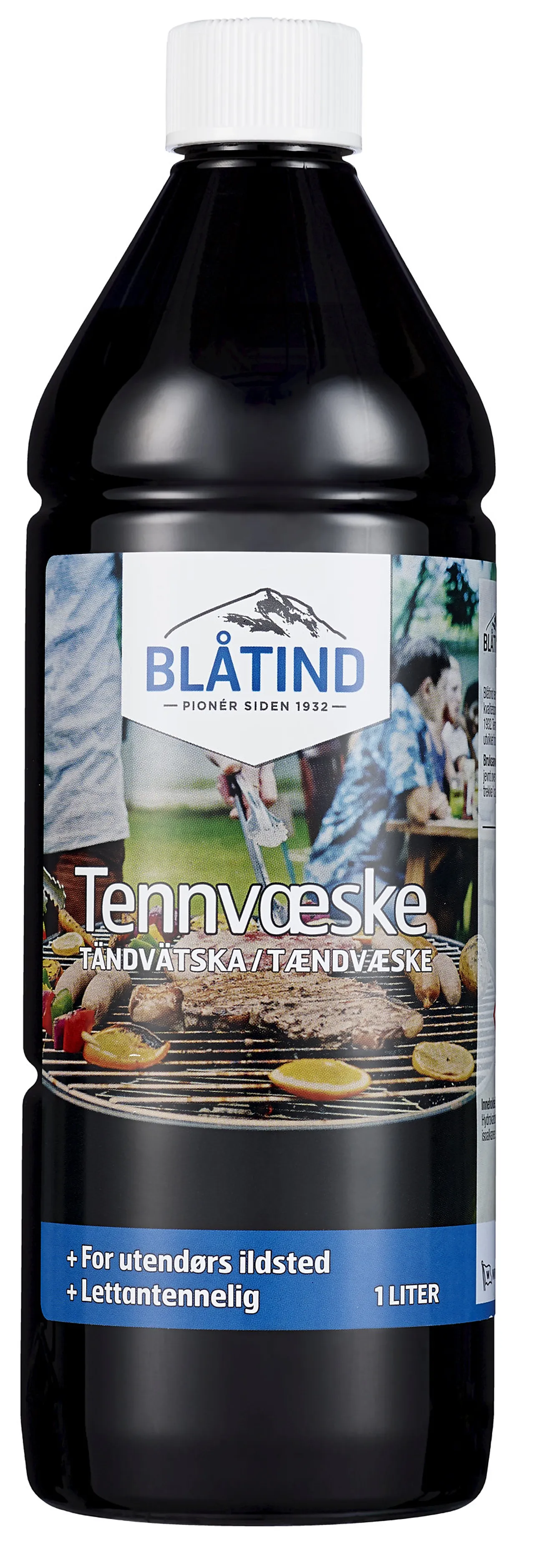 Tennvæske luktsvak 1 liter