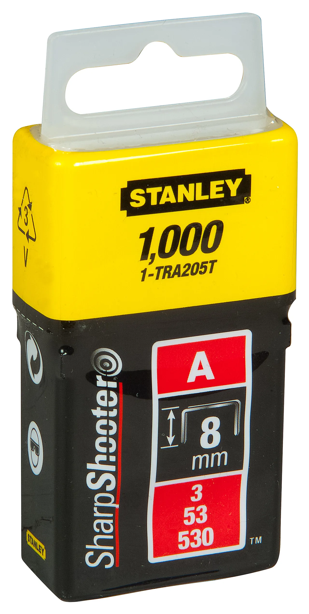 Stift ld 8mm 5/16" a1000