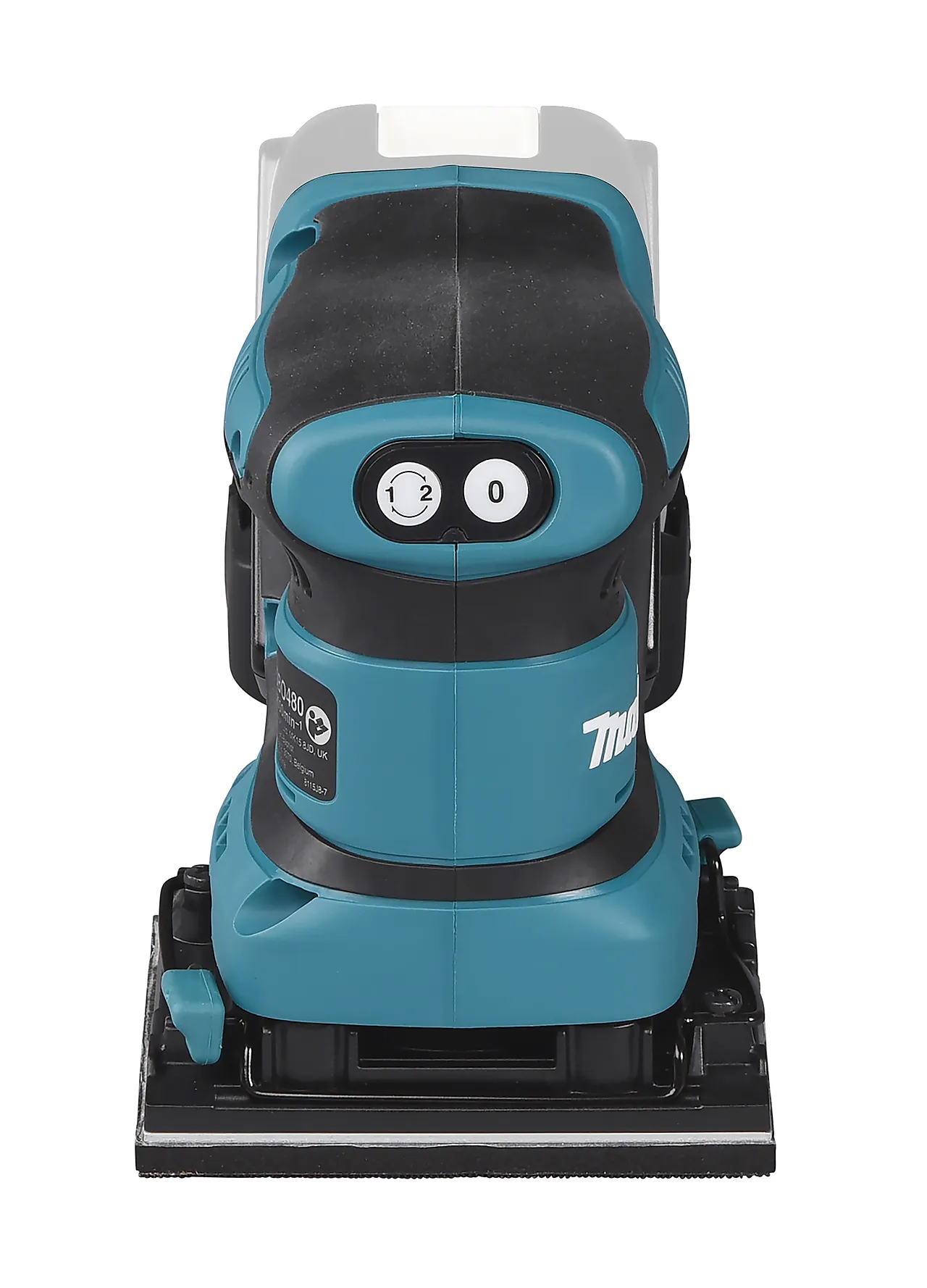 Plansliper 18V 112x102mm dbo480z null - null - 2 - Miniatyr