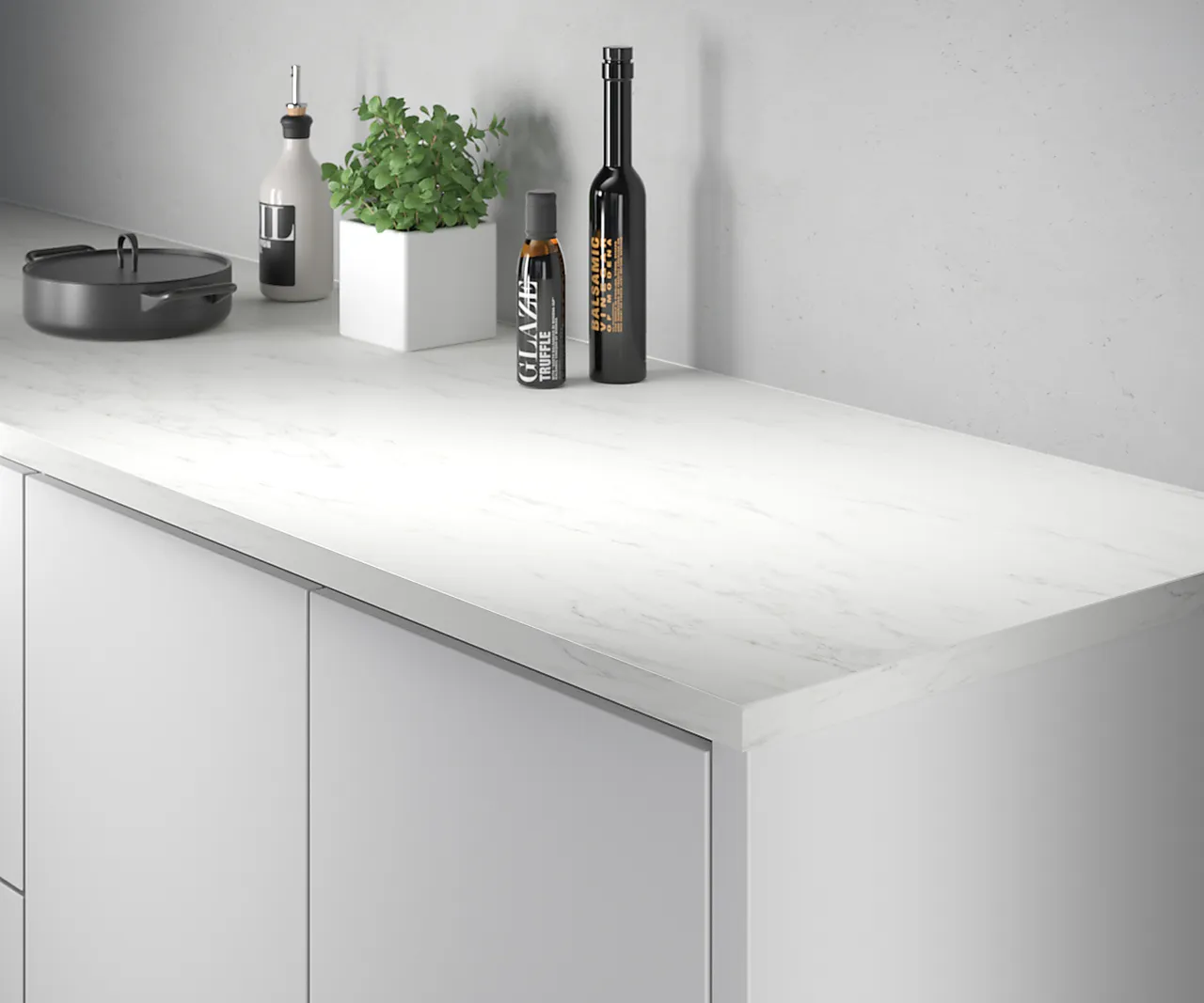 Fibo benkeplate laminat marble white null - null - 2 - Miniatyr