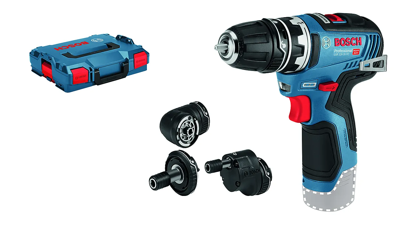 Drill GSR 12V-35 FC u/ batteri