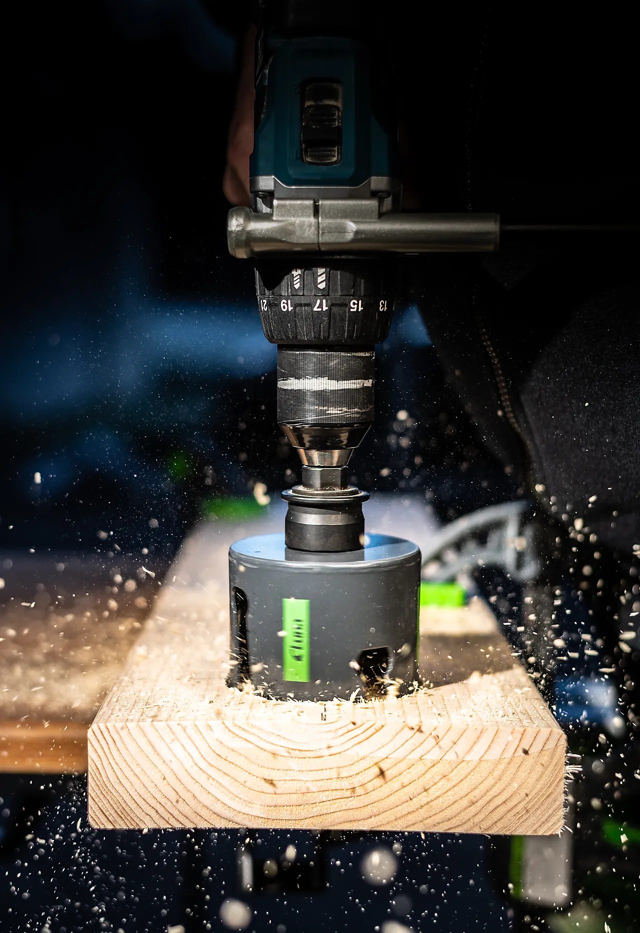 Diamantbor 5mm 1/4 feste null - null - 2 - Miniatyr