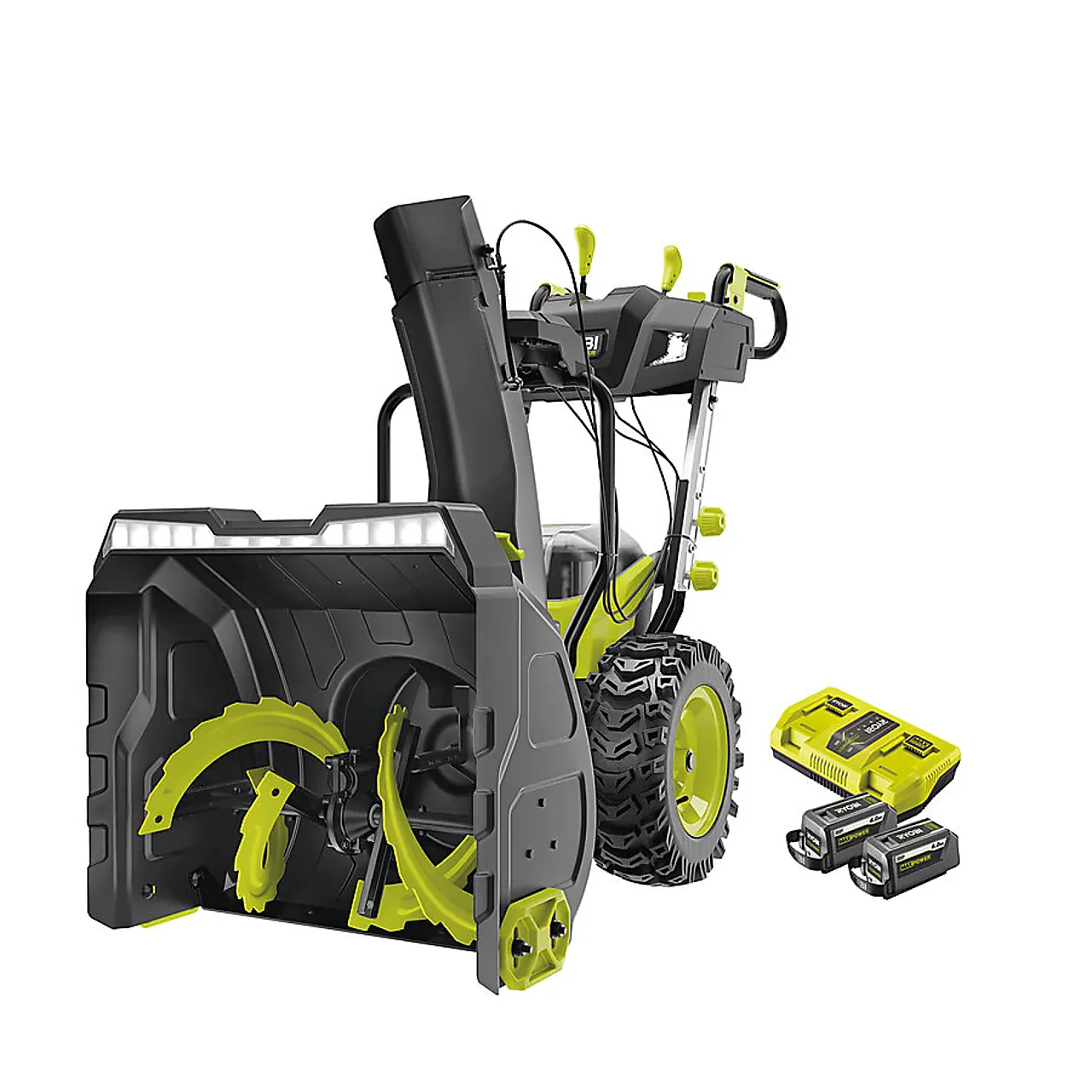 Ryobi snøfreser RY36STX61A-260F batteridrevet Ryobi snøfreser RY36STX61A-260F batteridrevet