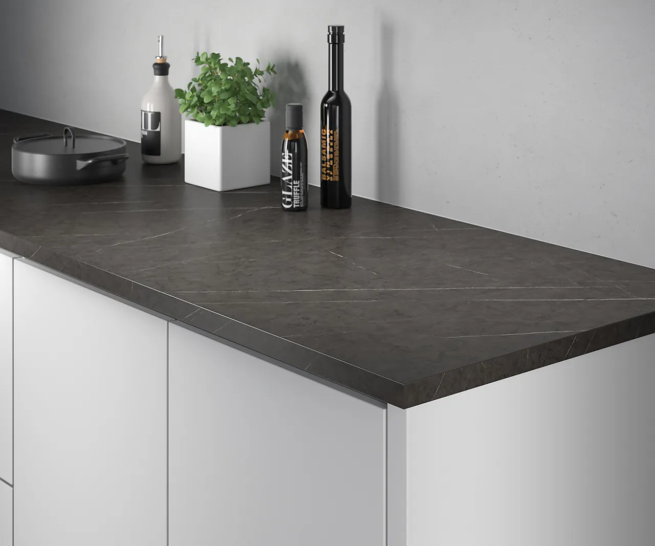 Fibo benkeplate laminat stone dark