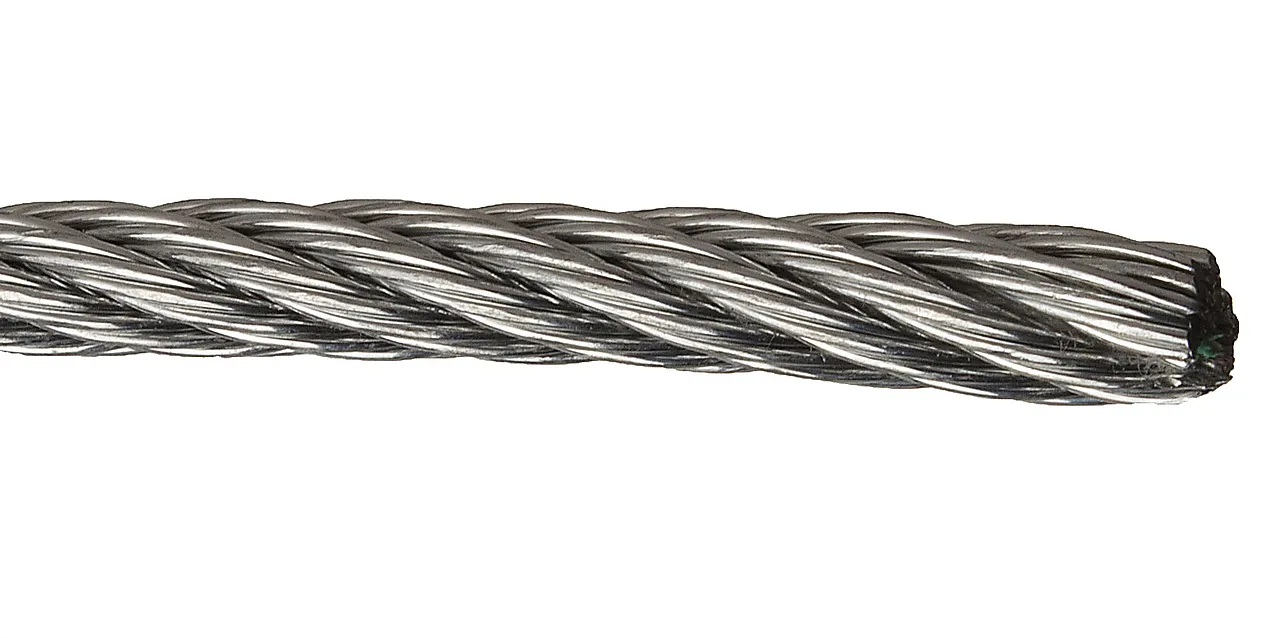 Wire 6mm 10m elforzinket