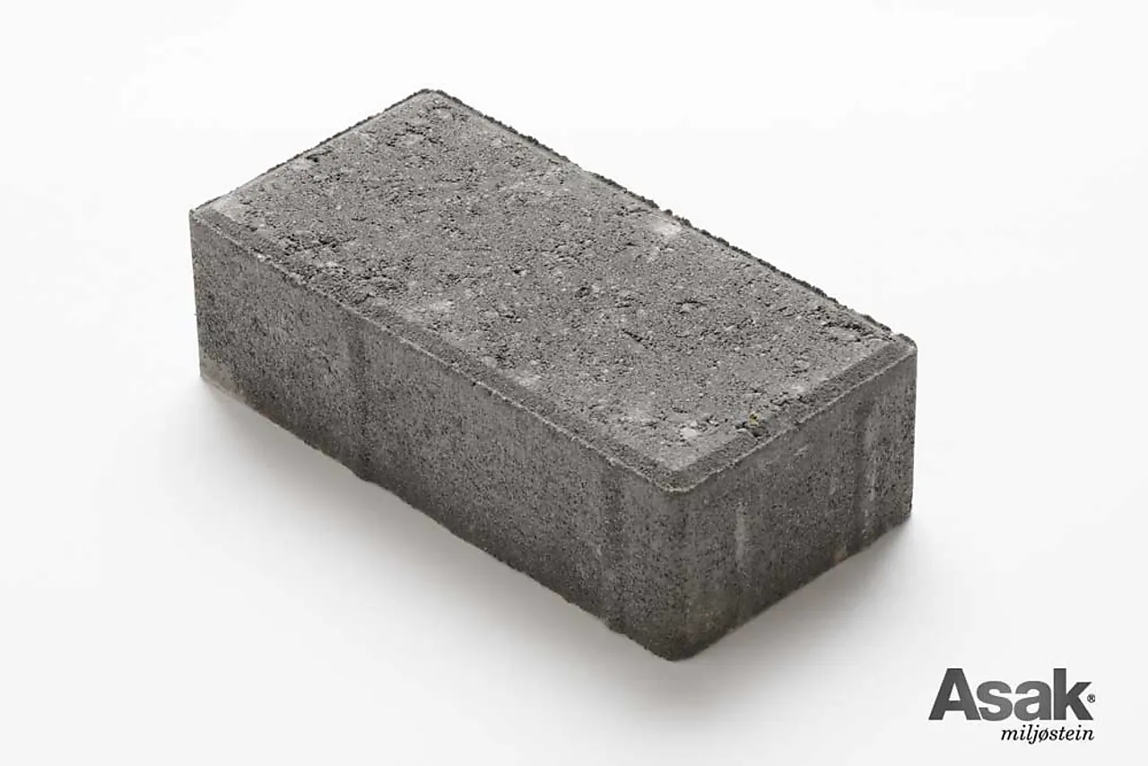 Belegningsstein Arena 1/1 grå 20x10x6 cm null - null - 3 - Miniatyr