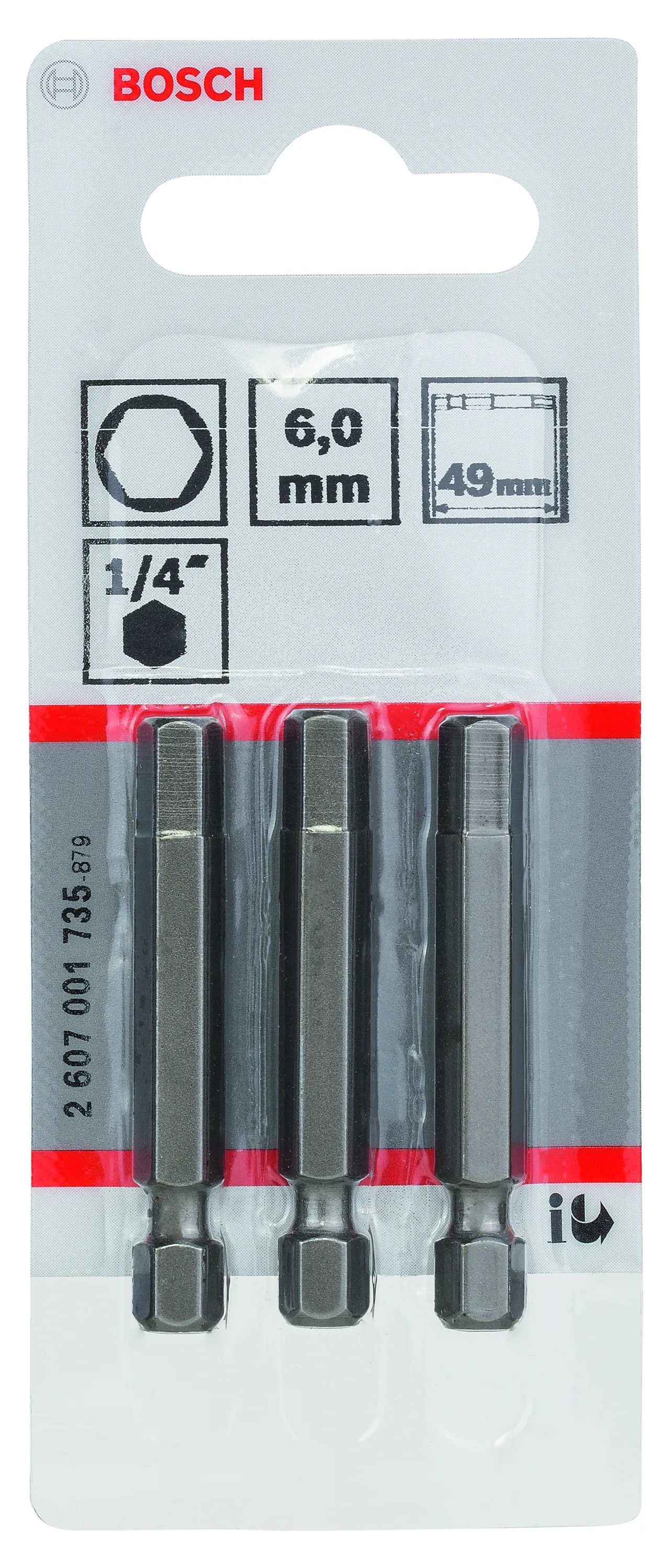 Bits-003 hex6 49mm a3 null - null - 2 - Miniatyr