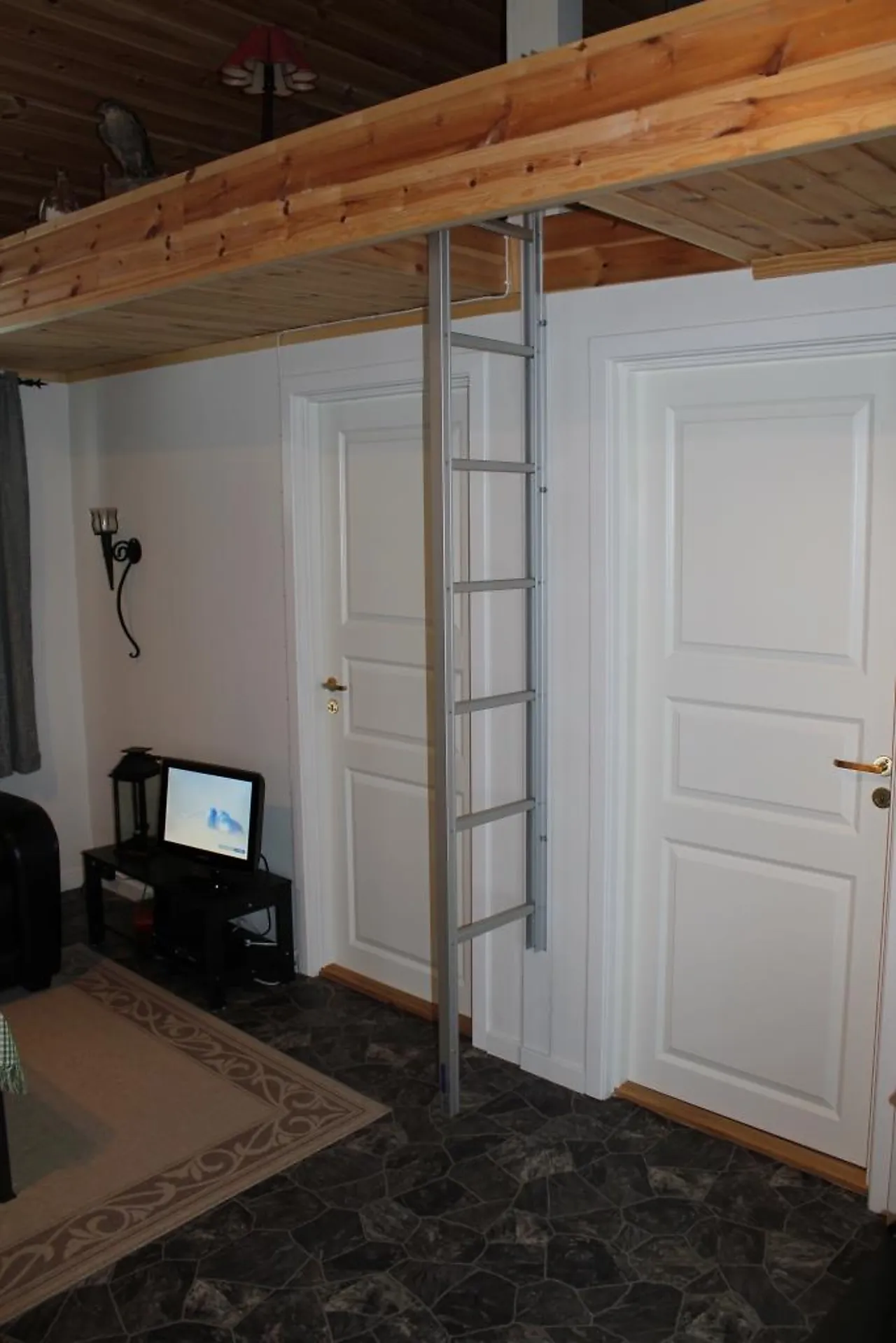 Brannstige proff 390cm eloksert null - null - 2 - Miniatyr