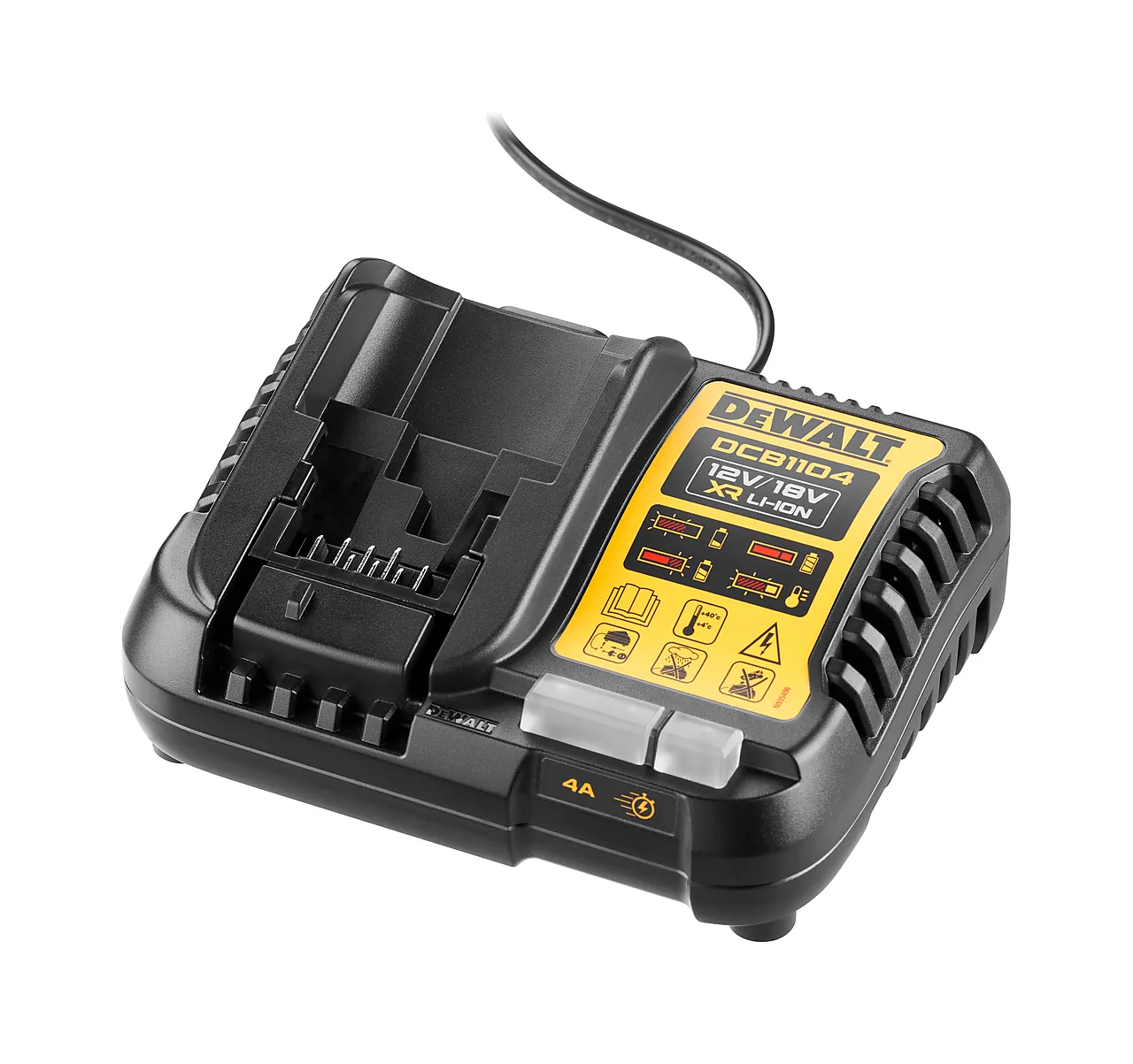 Lader Multivolt 4Ah 12V/18V DCB1104