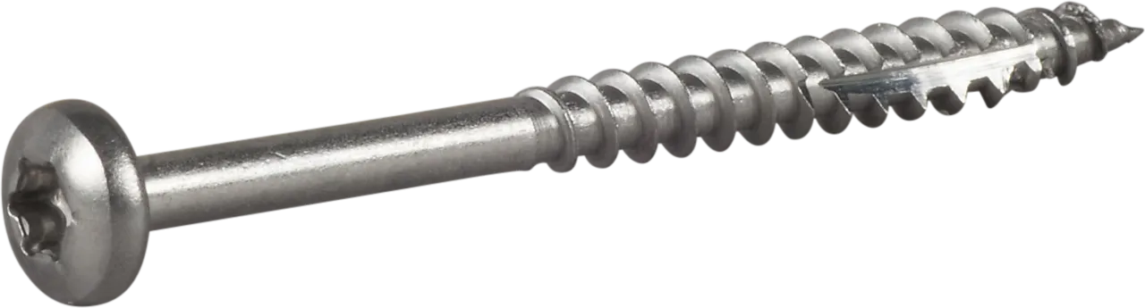 Treskrue utv ph 4x50 a2 a-200a2 rustfri panhode null - null - 2 - Miniatyr