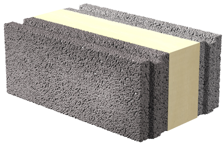 Isoblokk 30x20x50 cm 30 stk pr pall | Monter.no