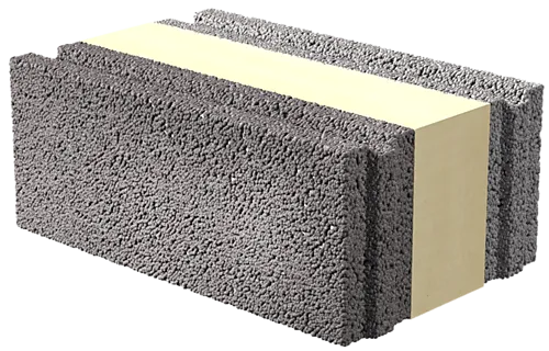 Isoblokk 30x20x50 cm 30 stk pr pall