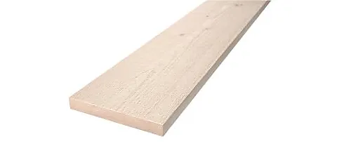 Kledning rektangulær grunnet 19x98 mm gran klasse 1