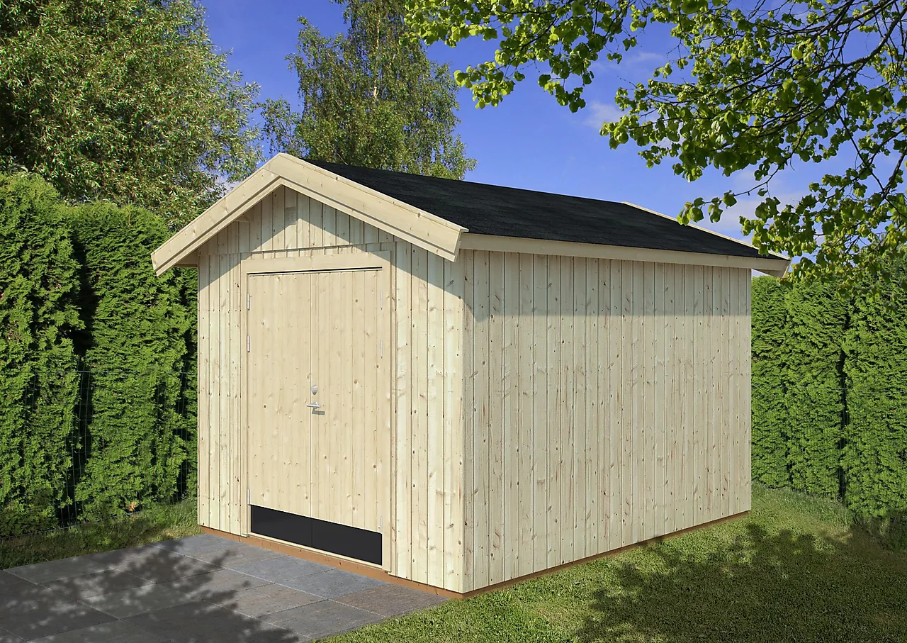 Redskapsbod Martin 9,5 m² null - null - 3 - Miniatyr