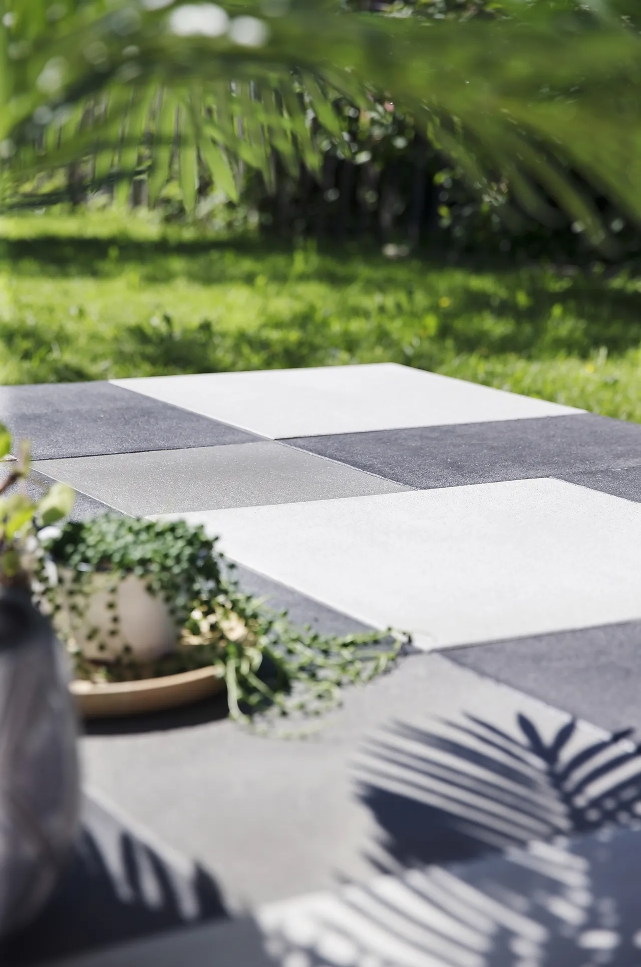 Helle vulkan 40x40x4 cm null - null - 3 - Miniatyr