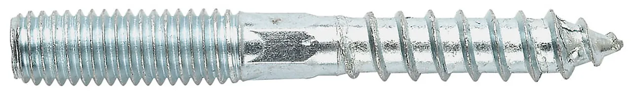 Nkt bordskrue m8x60 m/tregj bk Nkt bordskrue m8x60 m/tregj bk