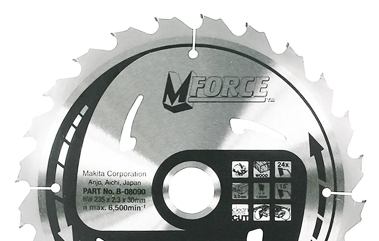 Sirkelsagblad til tre 190x30x2 mm 24 tenner