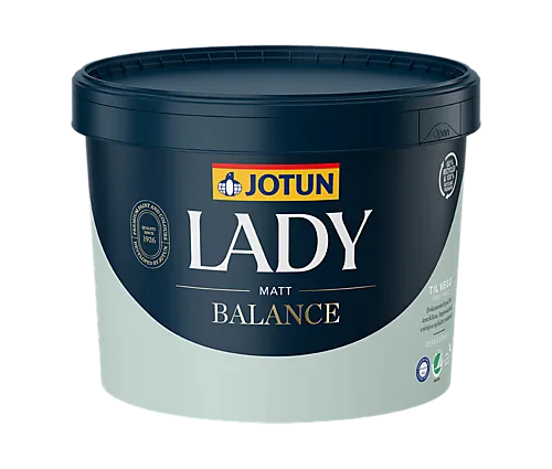 Lady balance hvit base 9l
