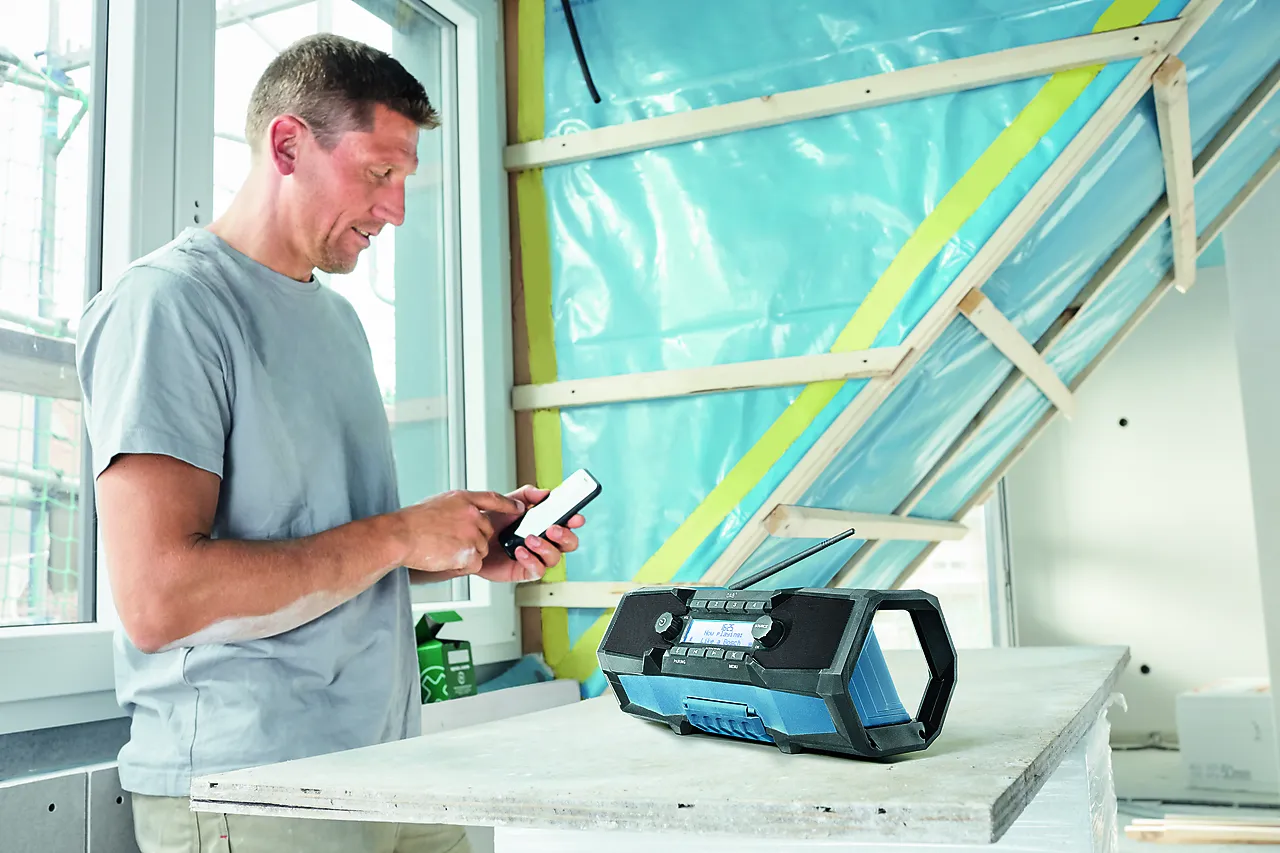 Radio GPB 18V-2 SC DAB+ Bluetooth null - null - 2 - Miniatyr