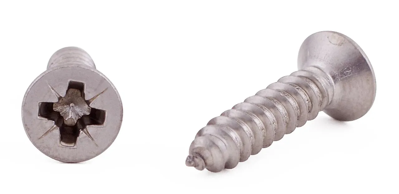 Plateskrue se a4 pz2 3,5x32 a200 din 7982 ann