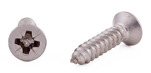 Plateskrue se a4 pz2 4,8x19 a200 din 7982 ann
