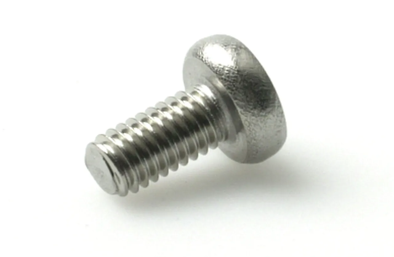 Maskinskrue pan a4 m4x16 pz2 a200 din 7985 helgj ann