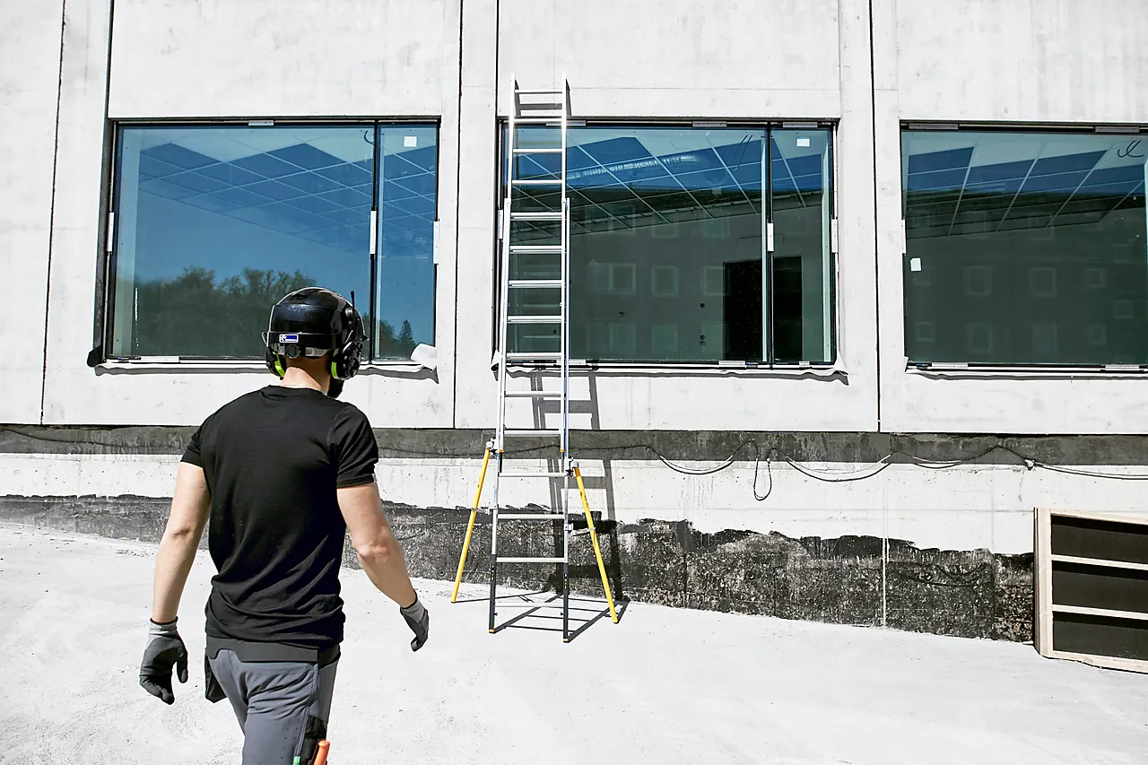 Stige 2-delt LPX-D6 PROF+ 6 m Stige 2-delt LPX-D6 PROF+ 6 m