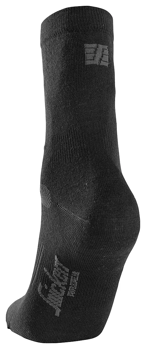Ullsokker 9216 2-pk sor 45-48 snickers workwear