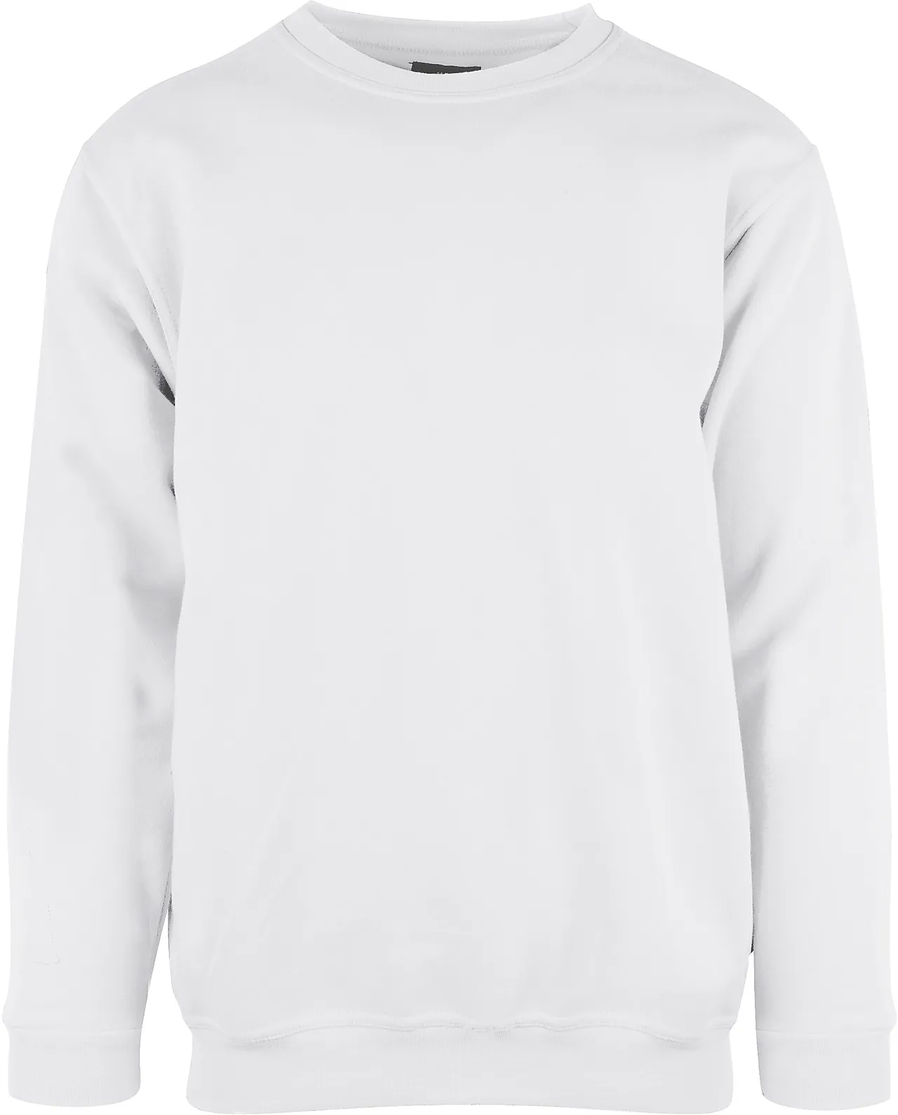 Youbrands collegegenser classic hvit M