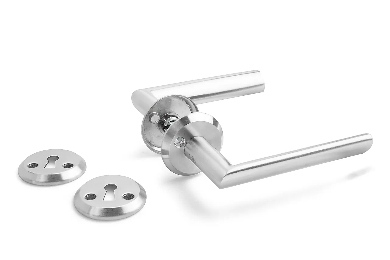 Dørhåndtak innvendig Boston rustfritt stål Dørhåndtak innvendig Boston rustfritt stål