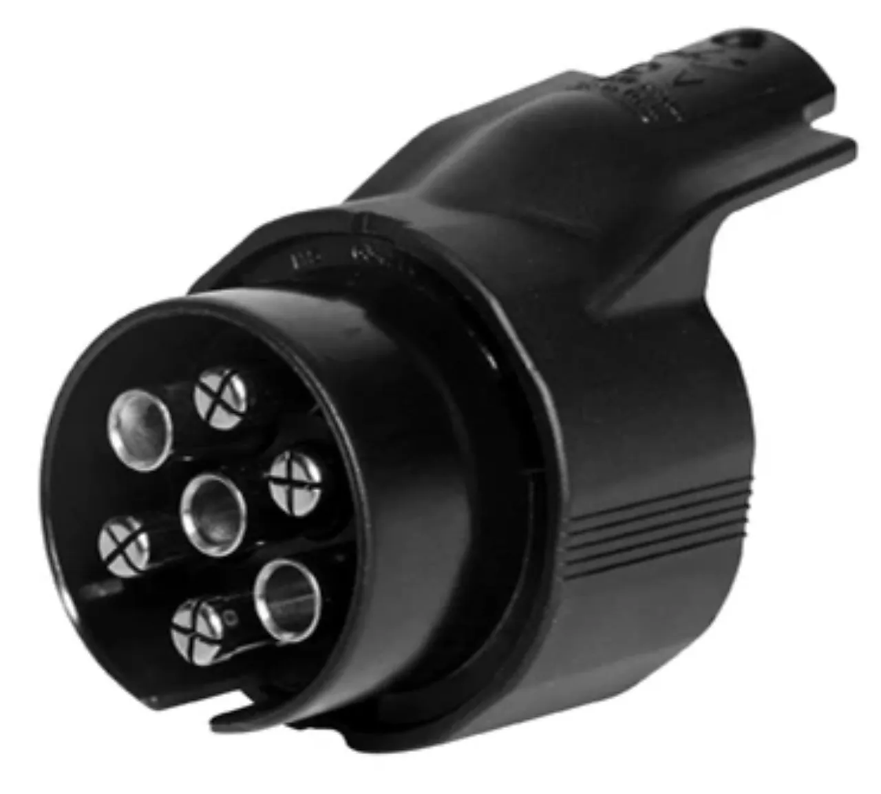 Overgang adapter 13 pol tilhenger til 7 pol bil