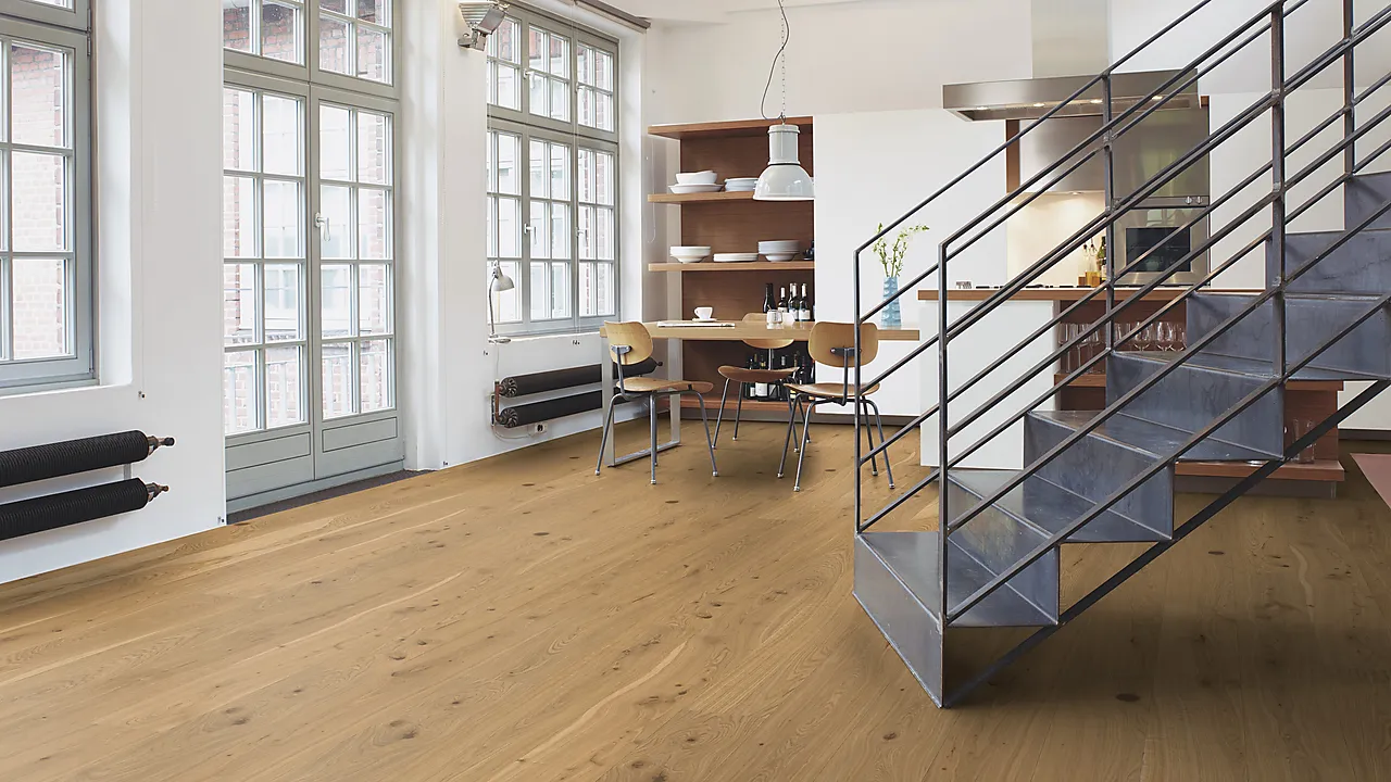 Parkett 1-stav eik authentic vivo oljet 13,2x181x2200mm null - null - 2 - Miniatyr