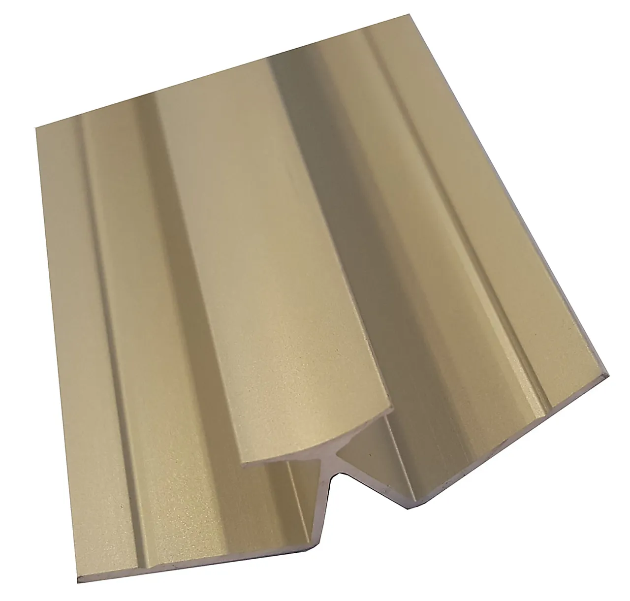 Hjørnelist innvendig aluminium 135 grader 2400 mm