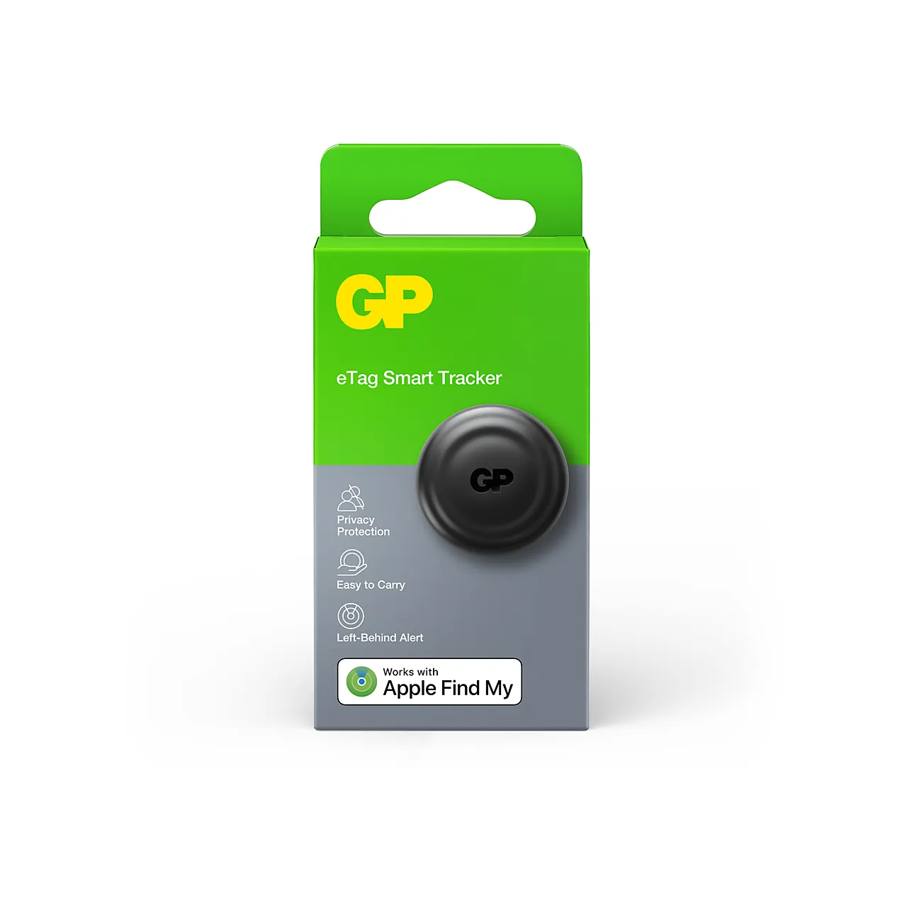 GP eTag Bluetooth Smart Tracker svart 1-pack null - null - 2 - Miniatyr