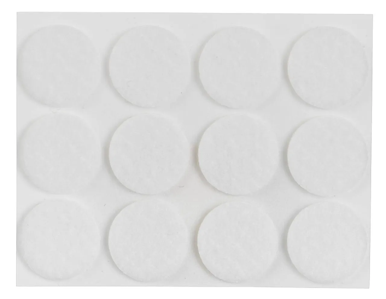 Gulvbeskyttelse filt mix hvit Gulvbeskyttelse filt mix hvit