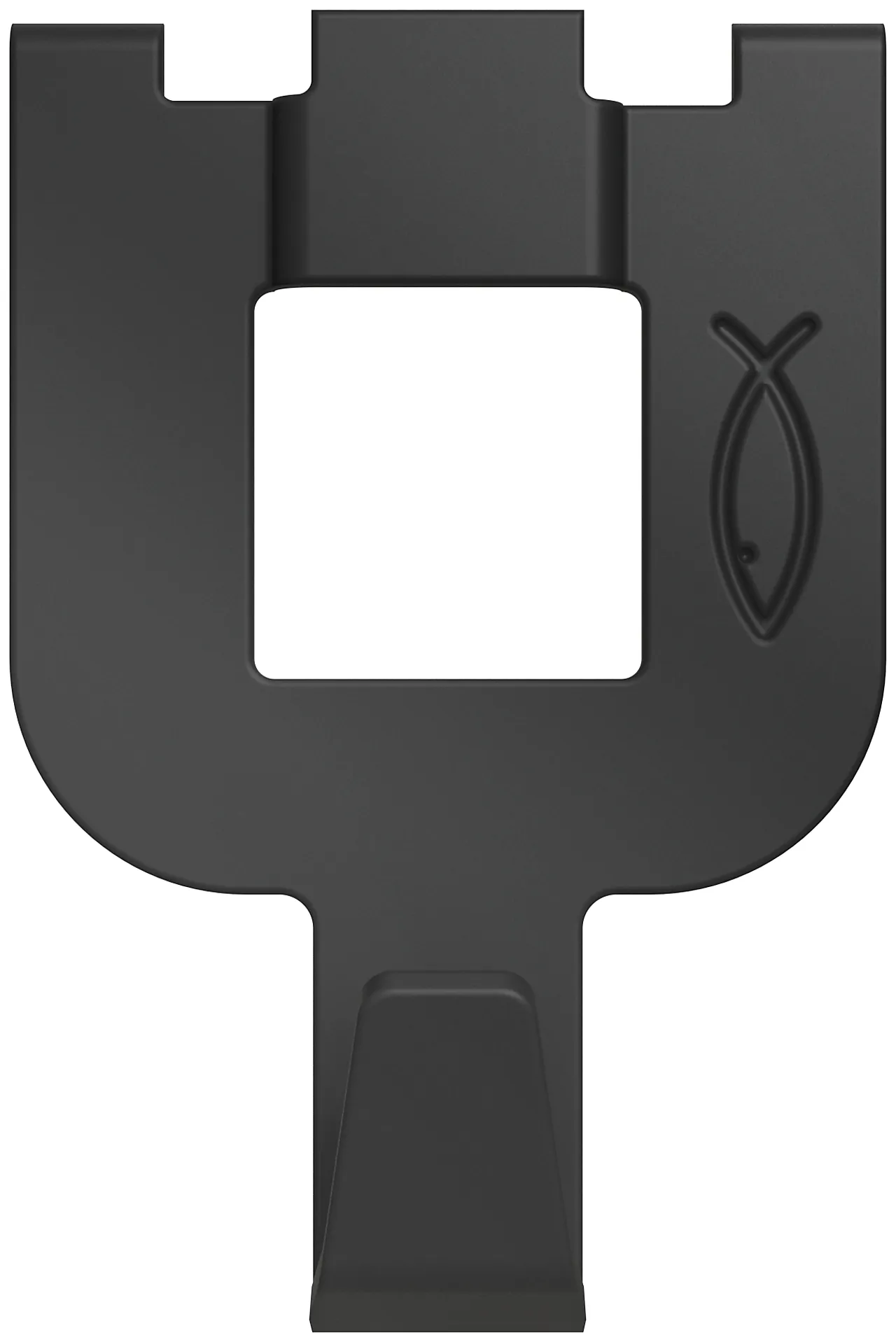 Opphengskrok Fast & Fix sort blisterkort a 8 stk null - 1 - 3 - Miniatyr