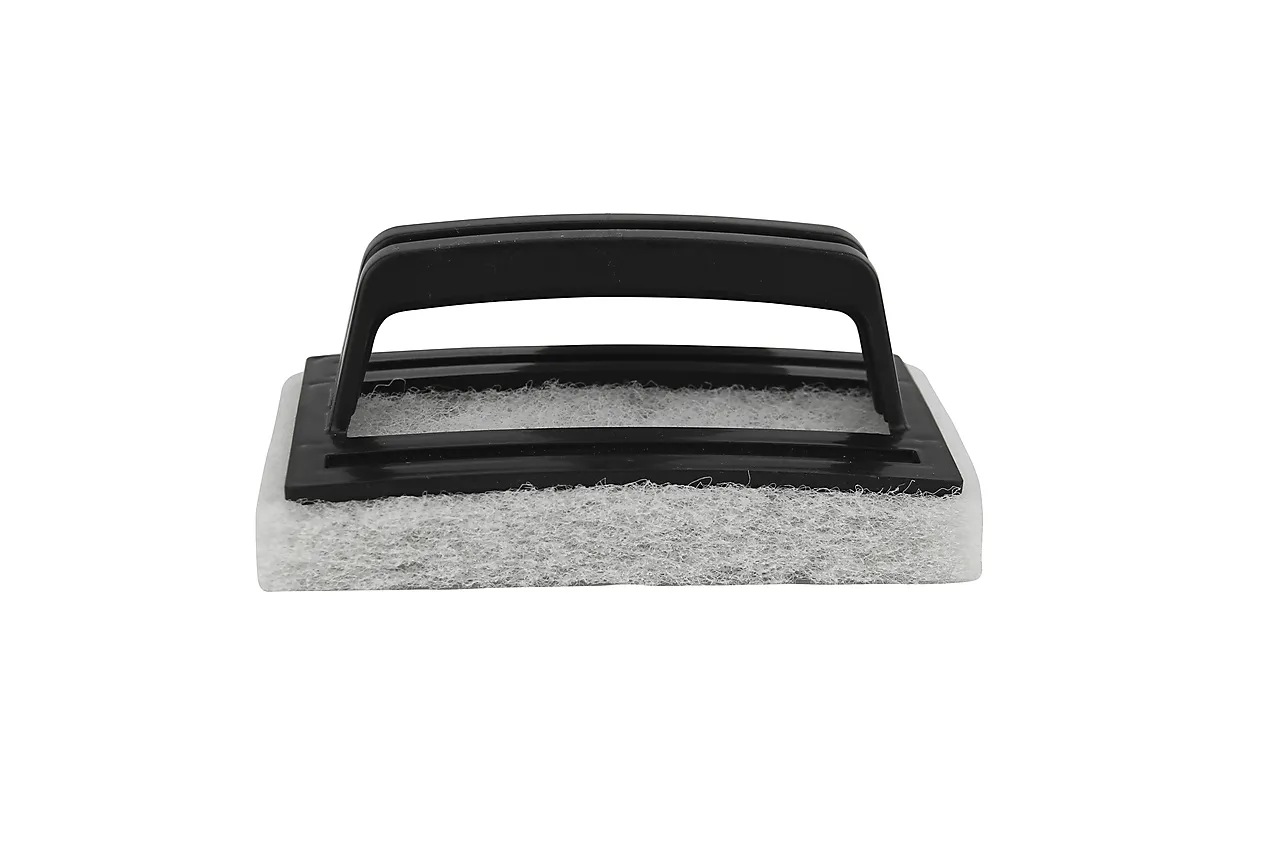 Skurepad hvit m håndtak 150x90x20mm nordic tools Skurepad hvit m håndtak 150x90x20mm nordic tools