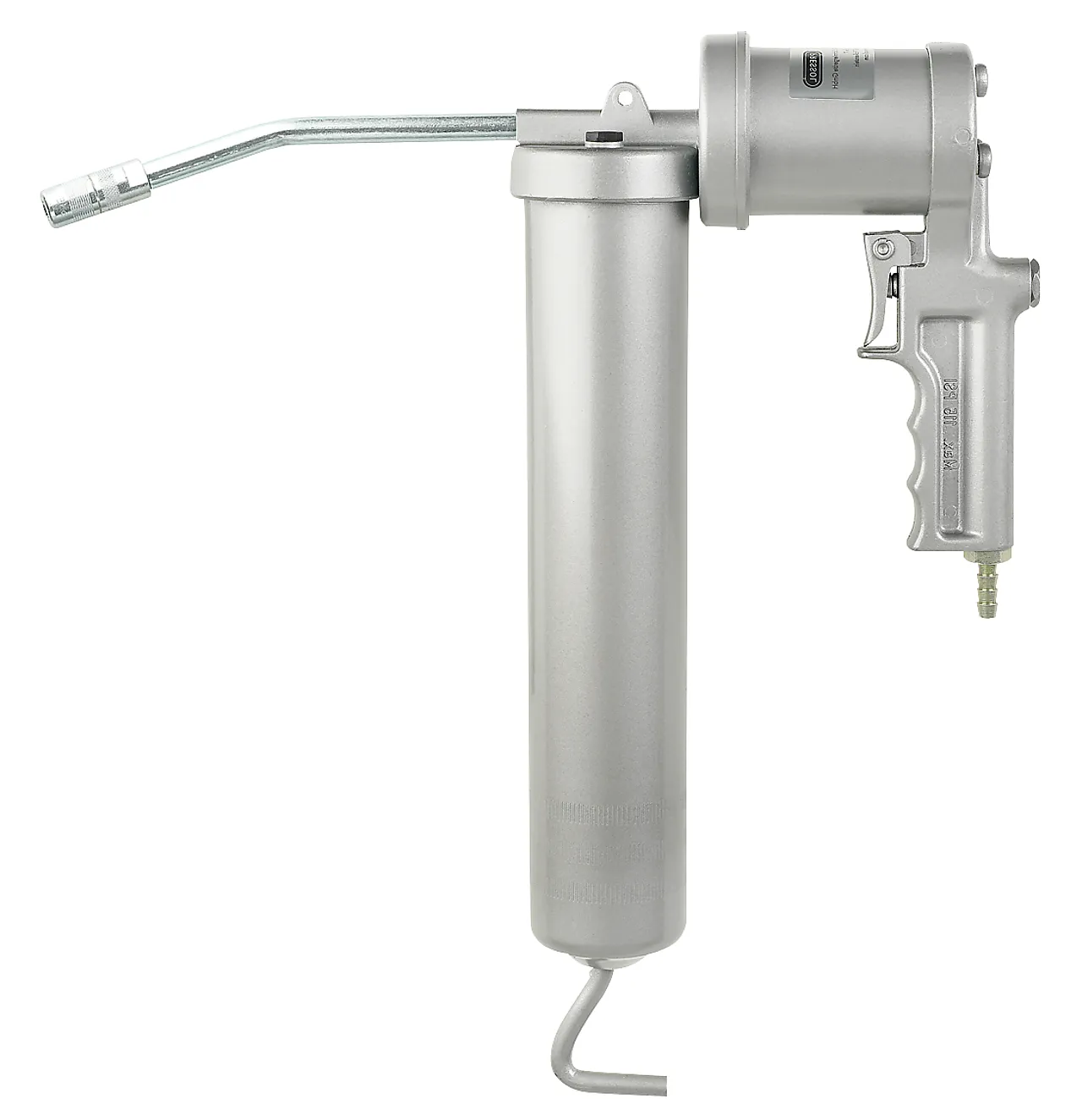 Fettpresse luftdrevet automatisk