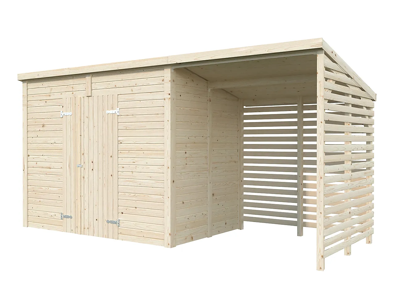 Bod utendørs Leif 4,5 + 2,9 m² null - null - 3 - Miniatyr