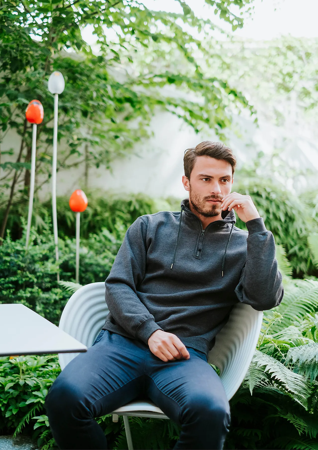 Genser mzip 0170 svart l panther null - null - 2 - Miniatyr