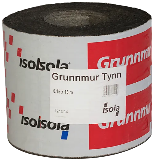 Grunnmur Tynn 0,15x15M