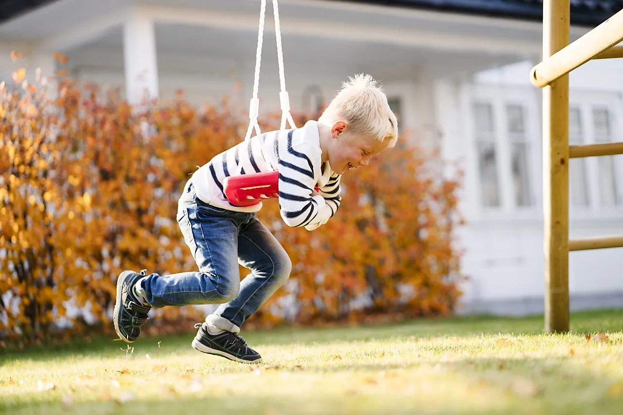 Huskesete i plast rød null - null - 3 - Miniatyr